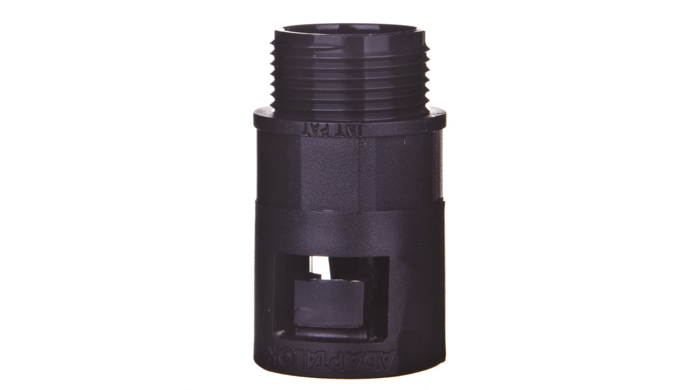 Dławnica poliamidowa do rury ochronnej PG16 IP66 czarna SFD 16 E03DK-07060100501 /10szt./
