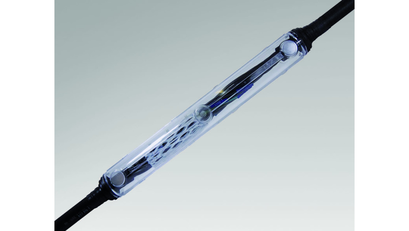 Mufa żywiczna przelotowa do kabli sygnalizacyjnych, MZ0 EG, 124506