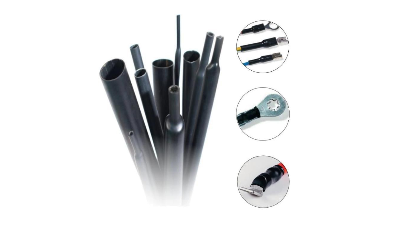 Trytyt Rurka termokurczliwa pogrubiona z klejem RTMK-16/5