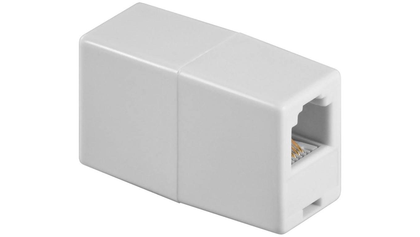 Adapter telefoniczny - Wersja kolorystyczna Biały
