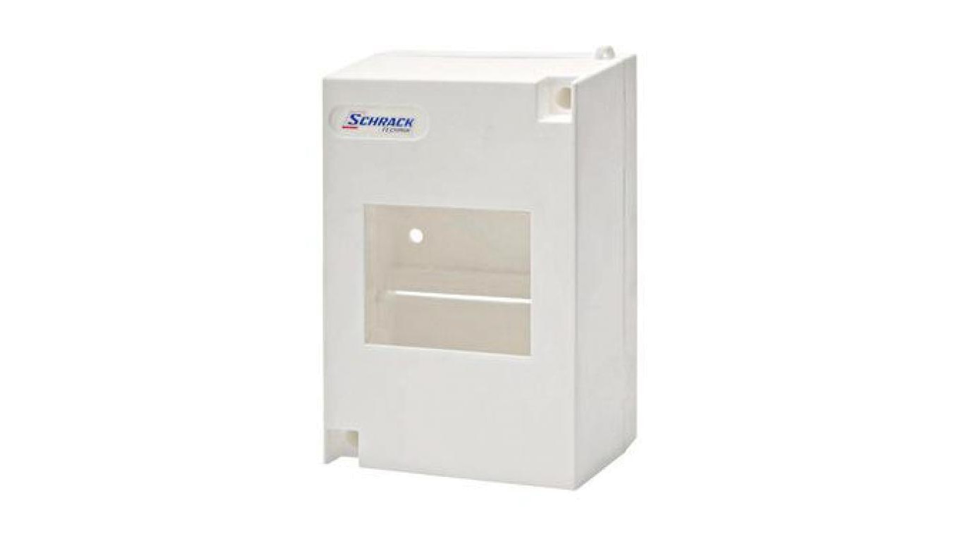 Obudowa naścienna, IP30, bez szyny PE/N, 1500VAC