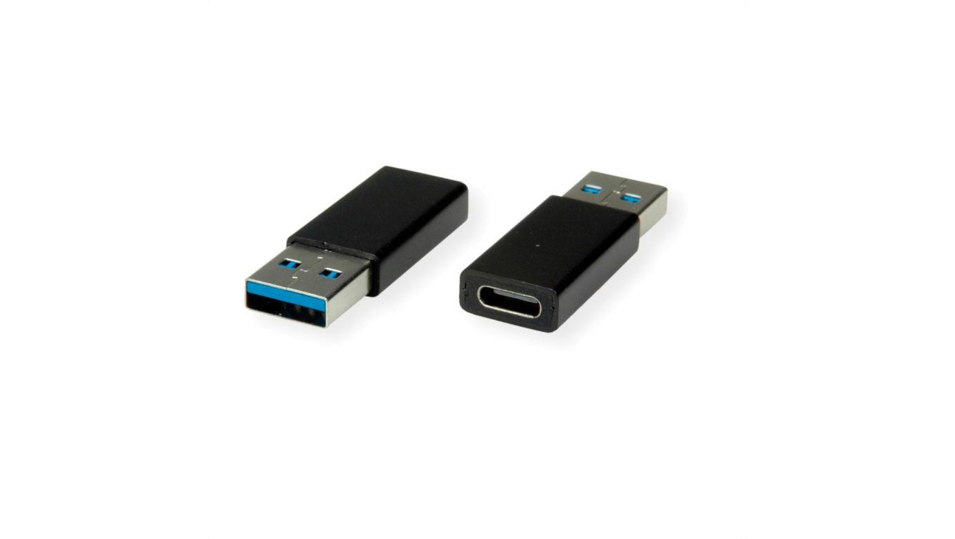 Adapter VALUE, USB 3.2 Gen 1, typ A - C, M/F