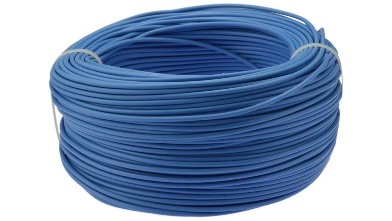 Przewód instalacyjny H07V-K / LgY 10 750V niebieski linka giętka Elektrokabel 50m