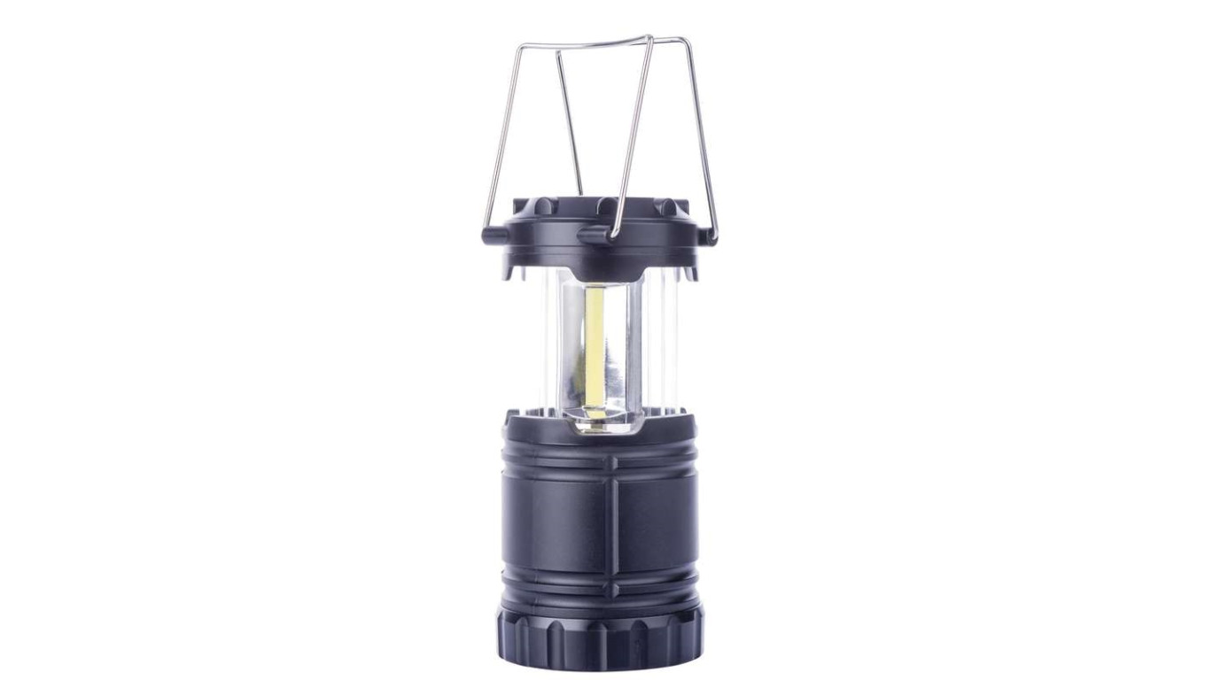 Lampa kempingowa LED COB 200lm 3xAA P4006