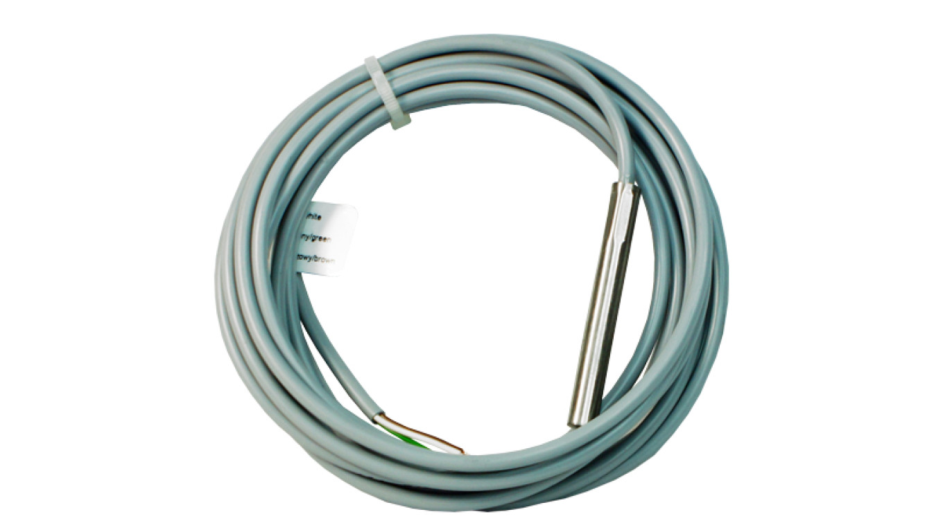 Czujnik temperatury TSR-1, przewodowy, cyfrowy, pomiar:-20C do +70C, sonda+ przewód PVC 3m.