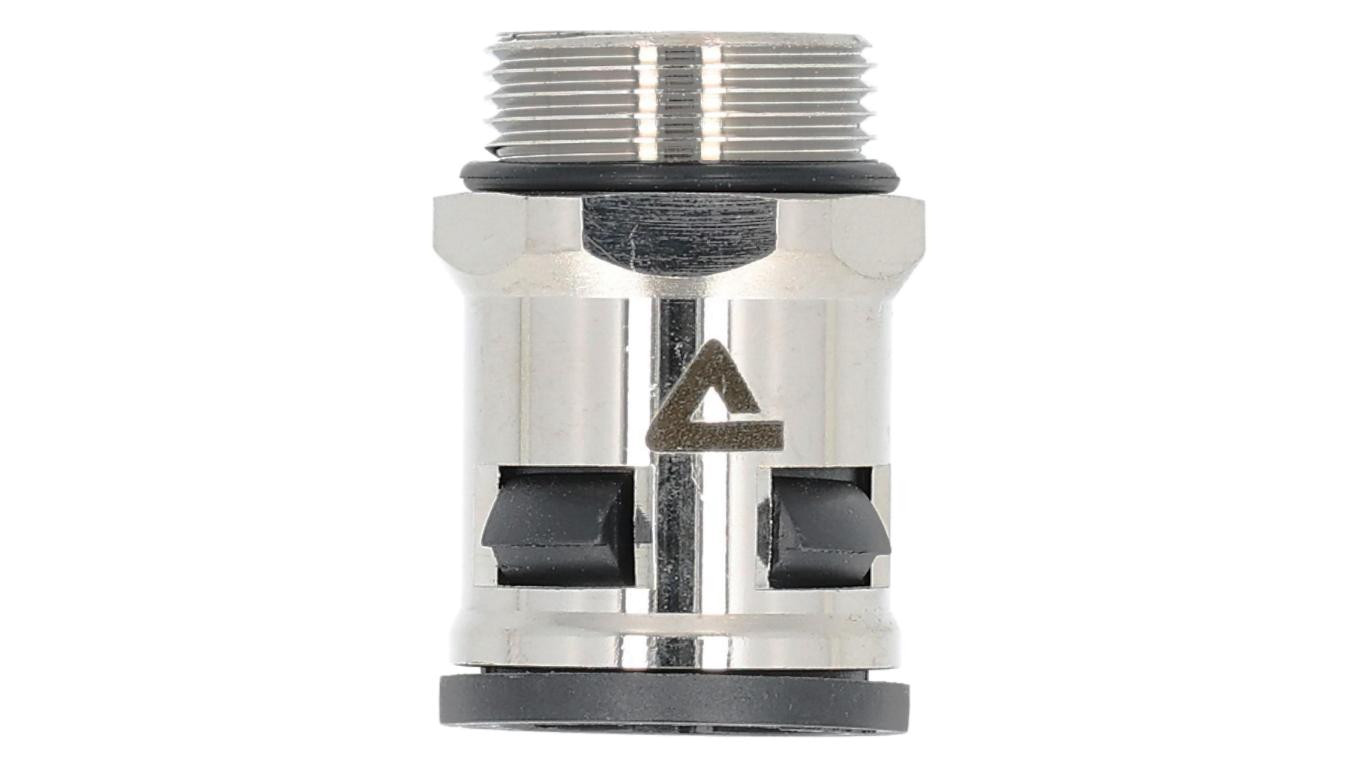 Dławnica metalowa M25x1,5 do rur karbowanych Ana-Quick roz.17 IP68