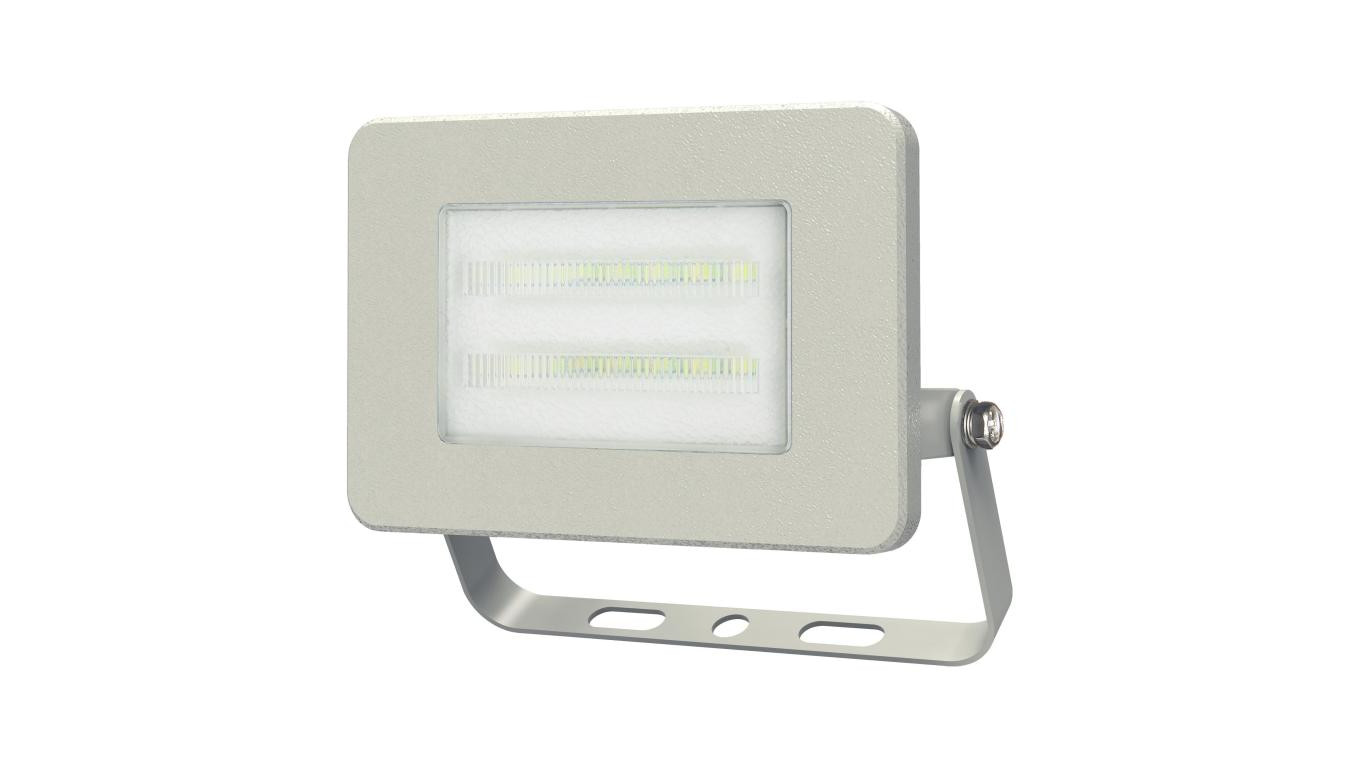 Oprawa Simply 10W LED, 750lm, 4000K, IP44, biała / 47981