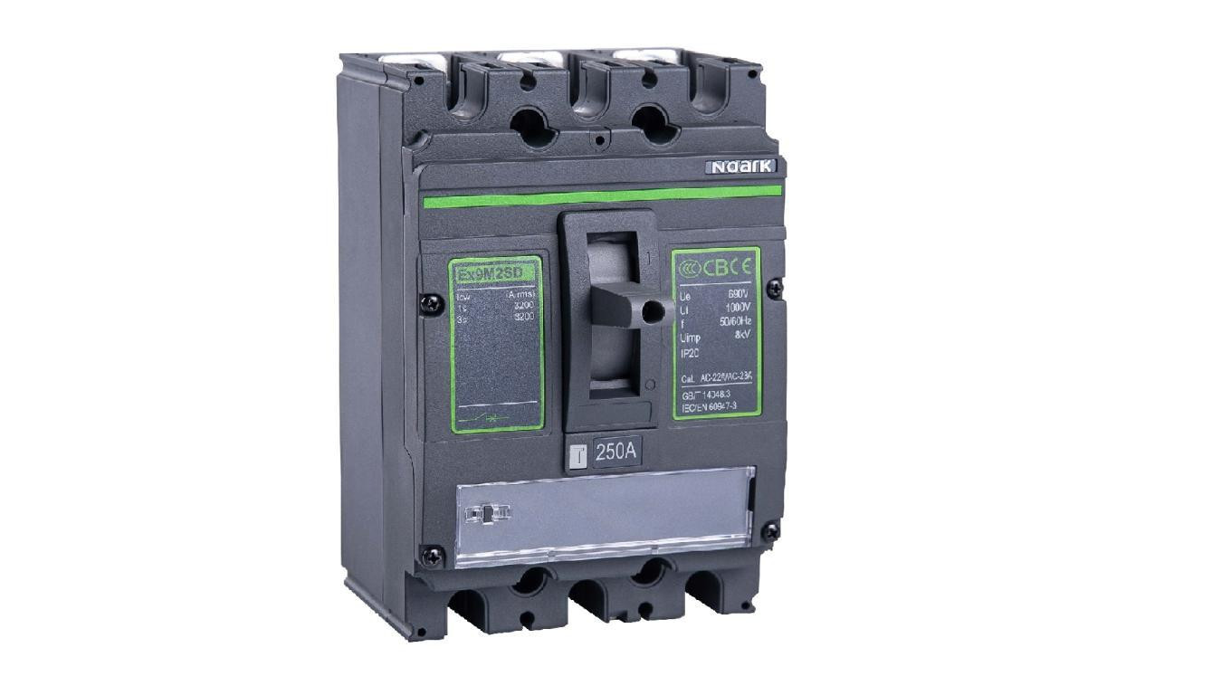 112805 Ex9M3SD AC 3P EU Rozłącznik kompaktowy AC M3 400A 3P Ex9M3SD AC 3P