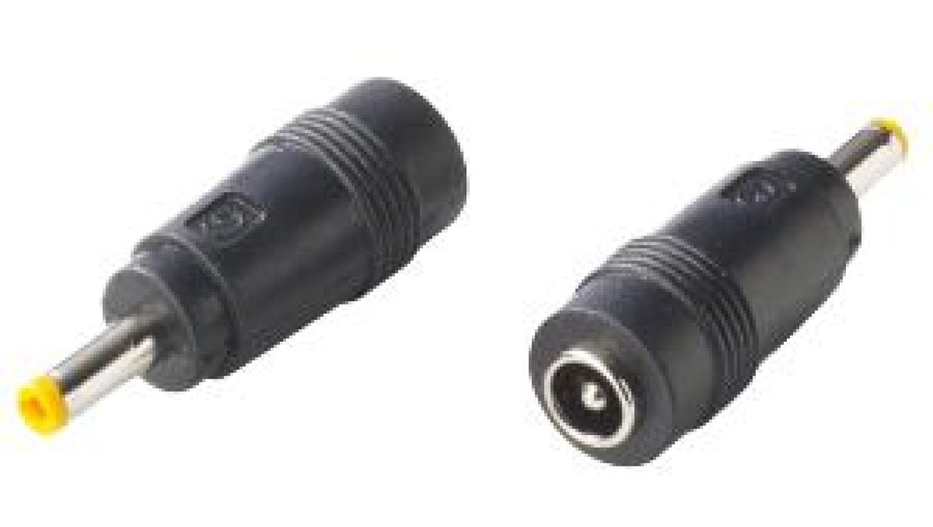 RED-2155/1740 Redukcja 2.1x5.5 Jack to 1.7x4.0 Plug (S)