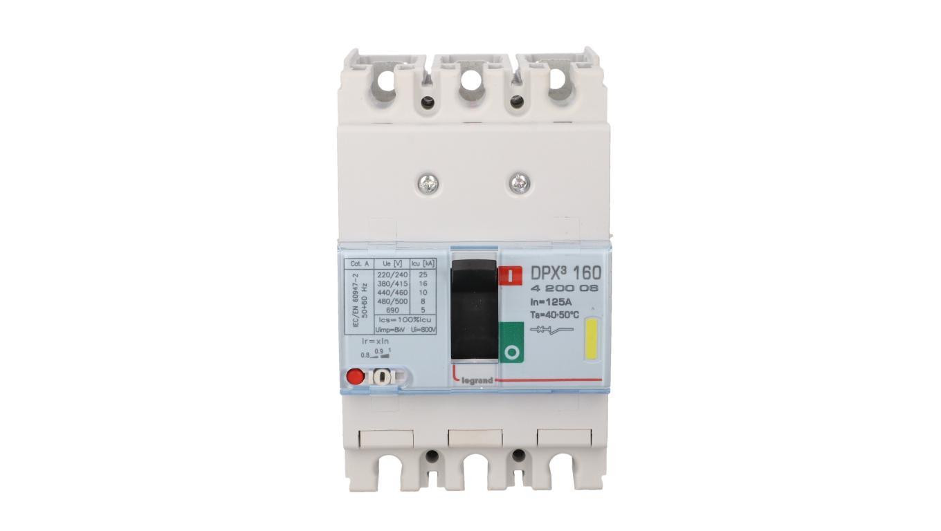 Wyłącznik mocy 3P 125A 16kA DPX3 125 420006