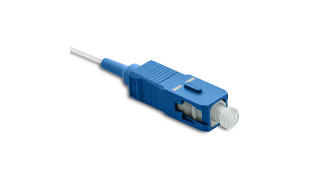 Qoltec Pigtail światłowodowy SC/UPC Singlemode 9/125 G657A 1m