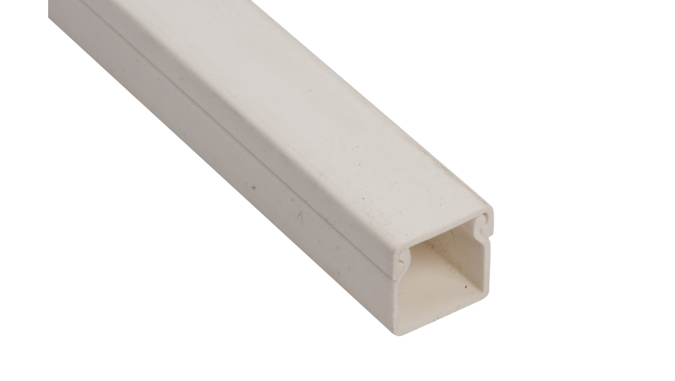 Kanał instalacyjny 15x15 WDK15015RW biały 6191002 /2m/