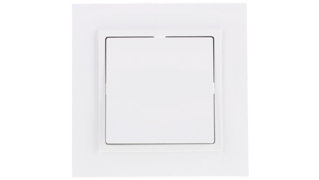 MAGIC Łącznik pojedynczy biały WP-1 M