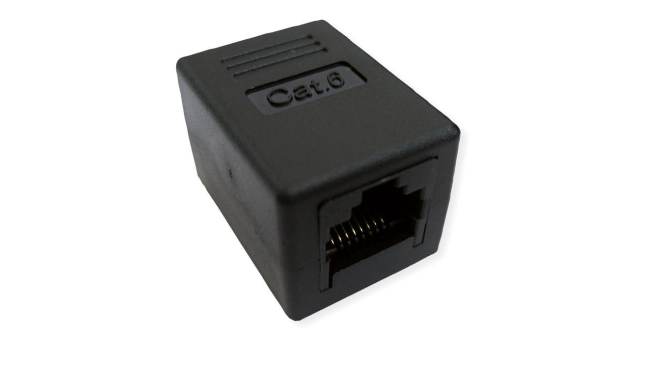 VALUE Łącznik RJ-45, nieekranowany, kat. 6 (klasa E)