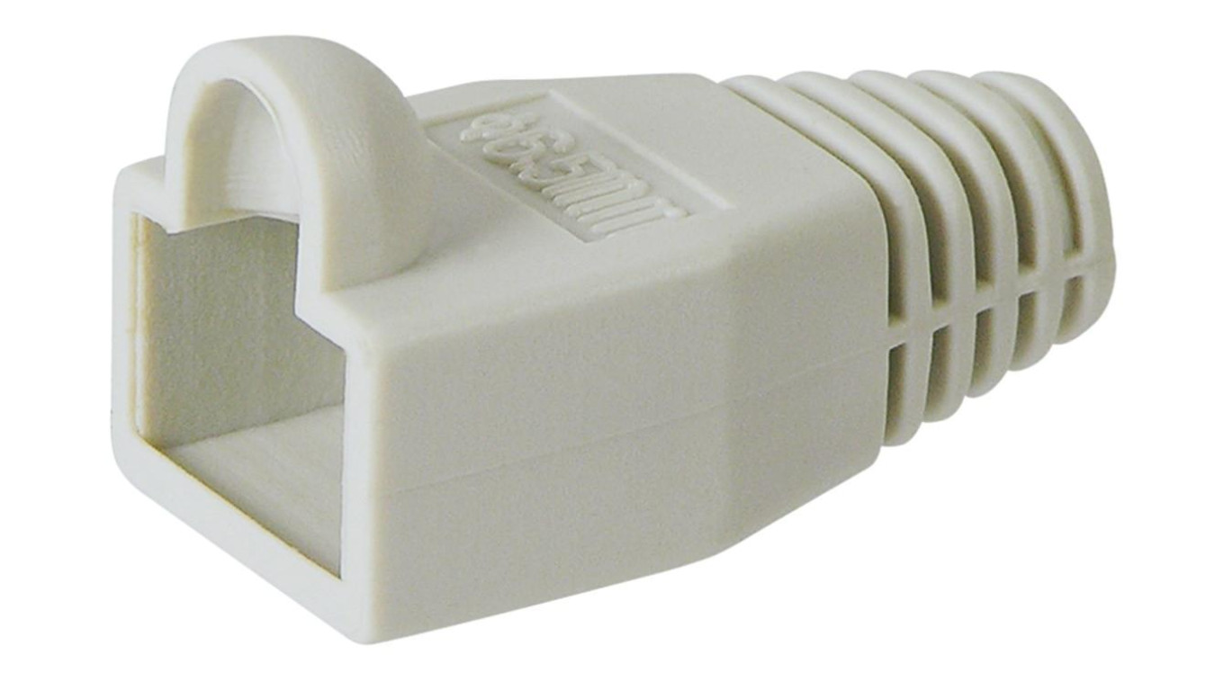 Osłona wtyku RJ45 - Wersja kolorystyczna Szary