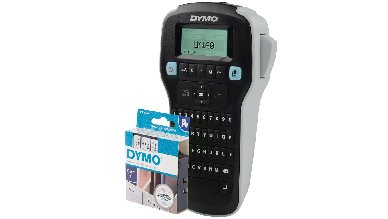 Drukarka DYMO LabelManager 160 QWERTY S0946340