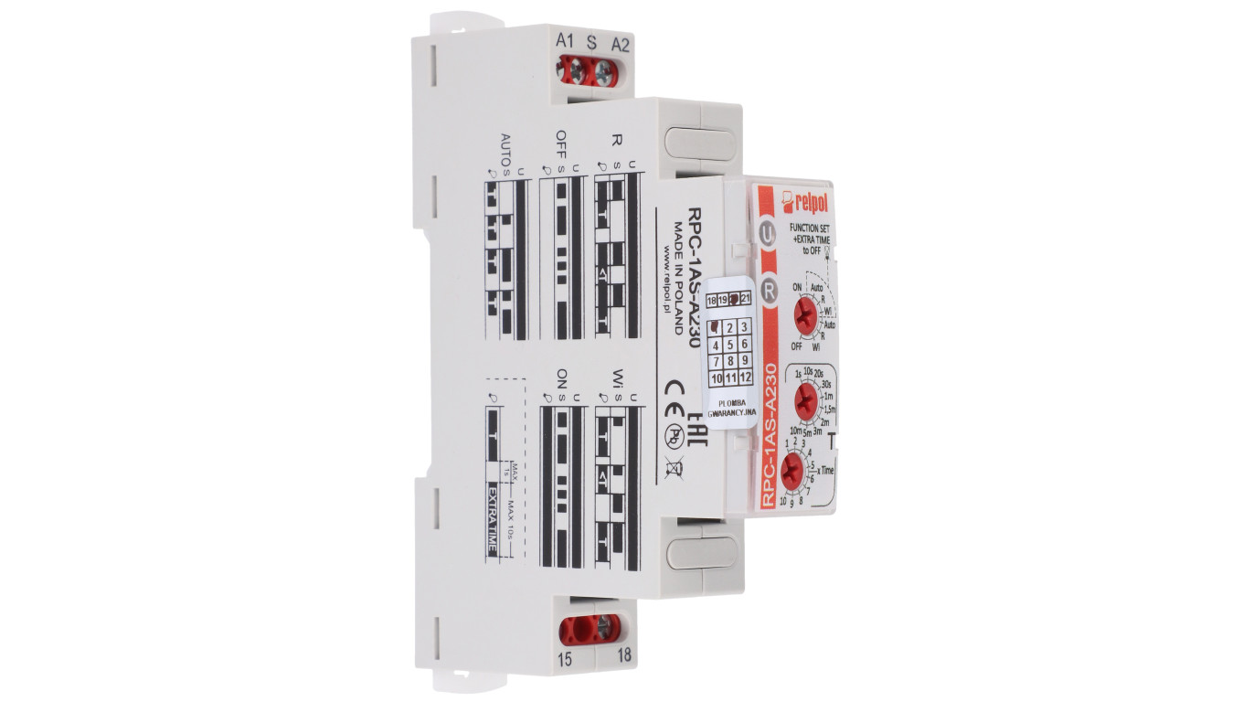 Automat schodowy 1P 230V AC RPC-1AS-A230 863220