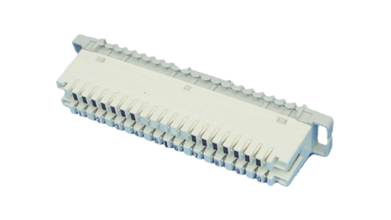 Łączówka LSA 10par rozłączna 2/10 ALANTEC