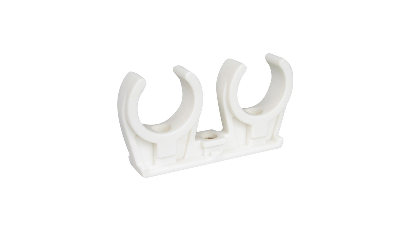 BIS Push-fit Klips podwójny M6 14-15mm 0853215