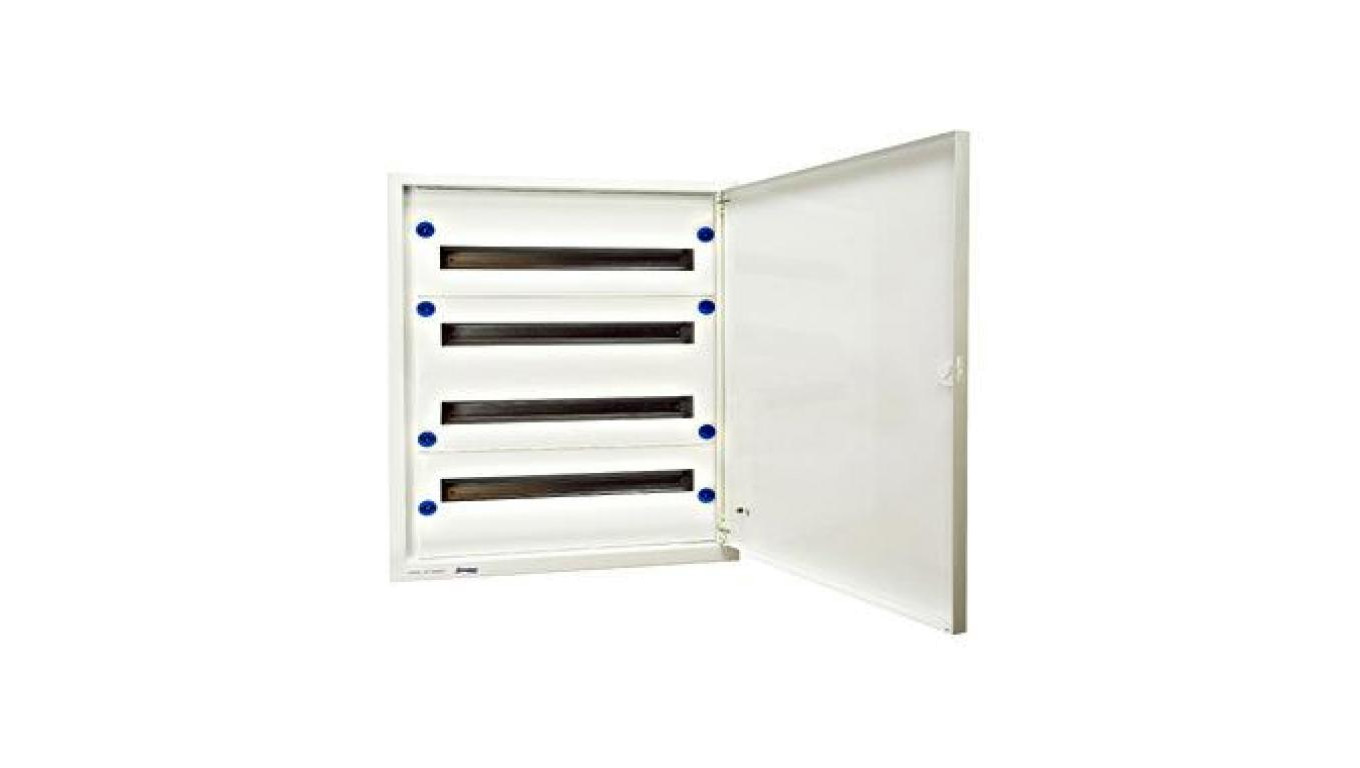 Obudowa podtynkowa Moduł 160 Compact z drzwiami pełnymi 4x33