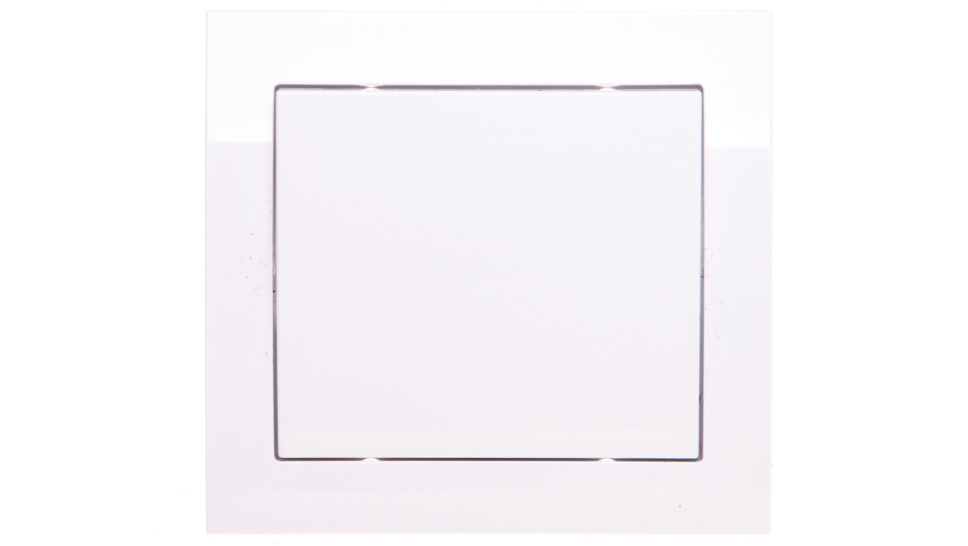 KIER Łącznik pojedynczy biały ŁP-1W/00