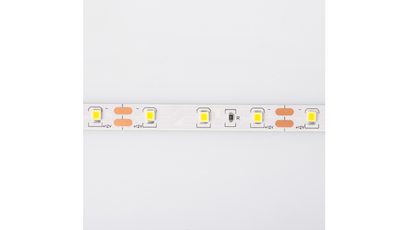 Taśma LED 2835 60 diod/m 24W 4,8W/m 12V IP20 WW 3000K /5m/ 1 PCB