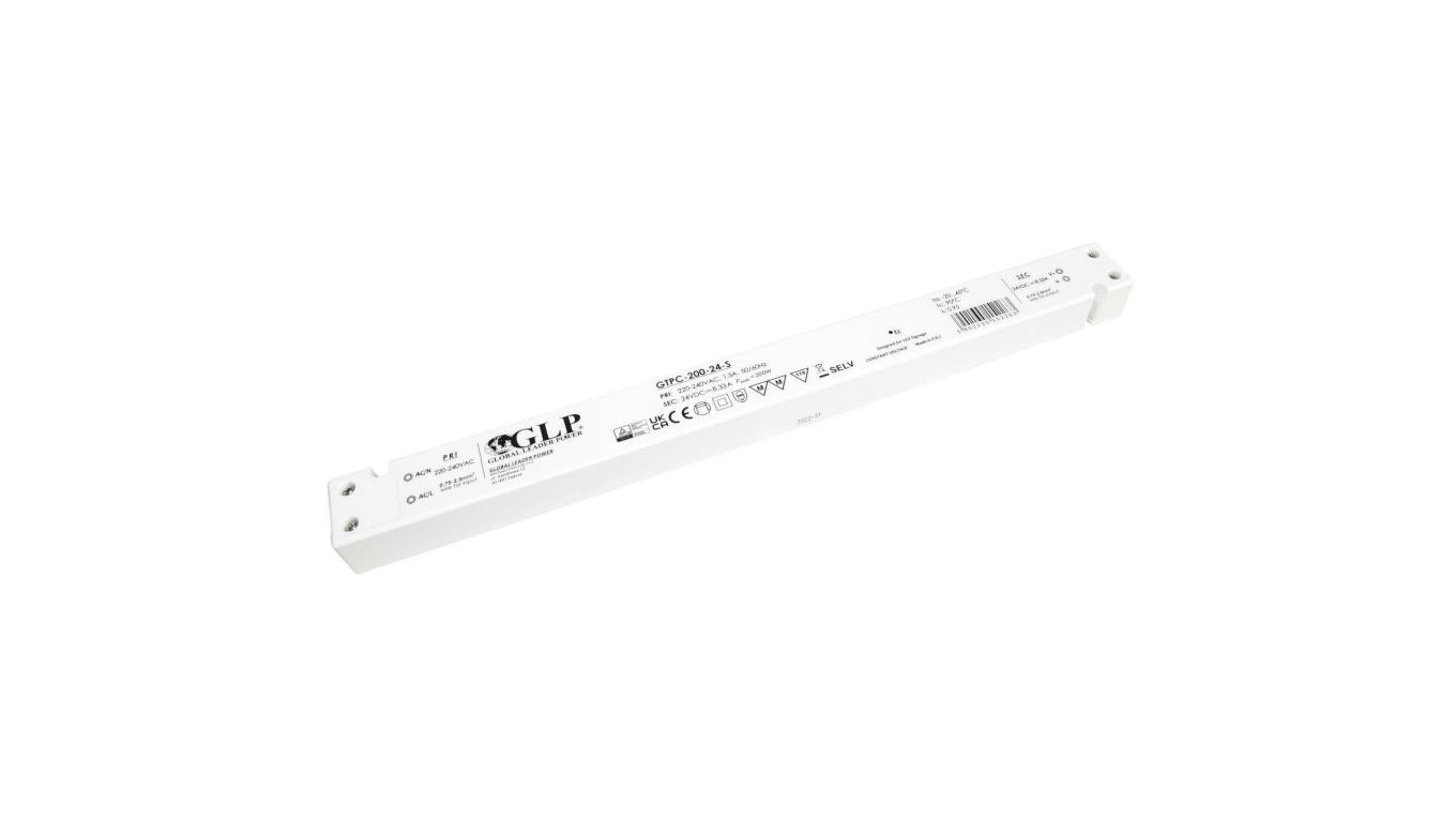 GLP Zasilacz LED GTPC-200-24-S 200W 24V DC 8,33A meblowy
