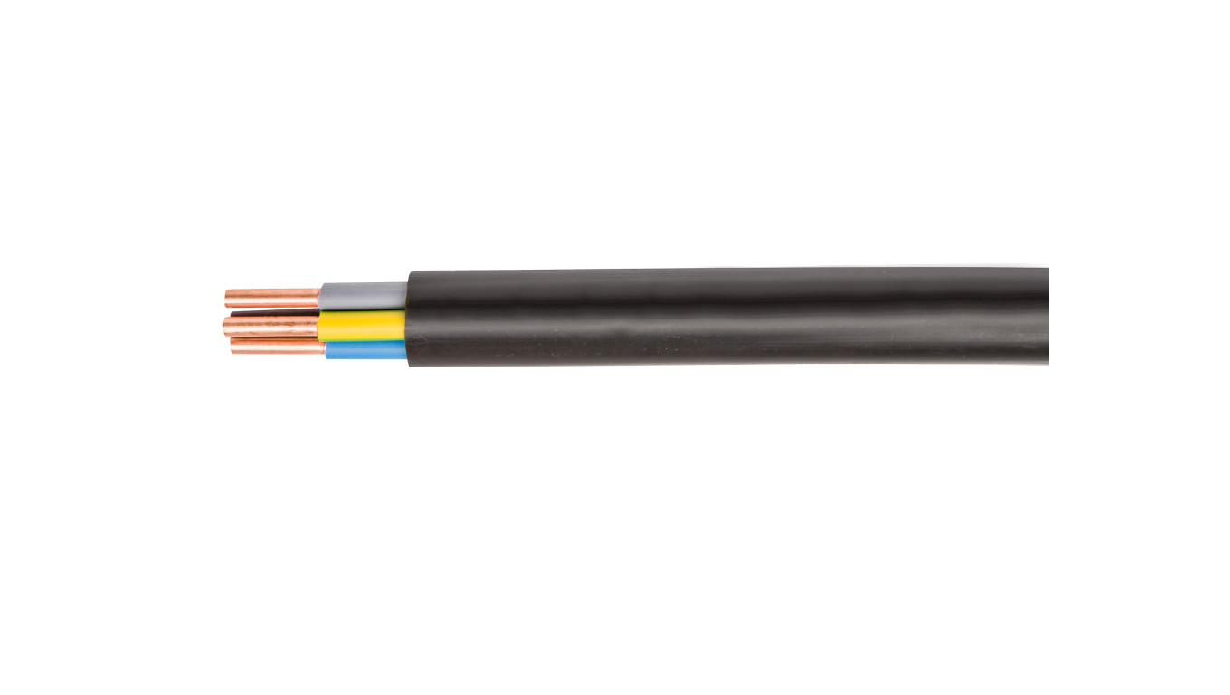 Kabel energetyczny YnKY 5x4 żo 0,6/1kV RE /bębnowy/