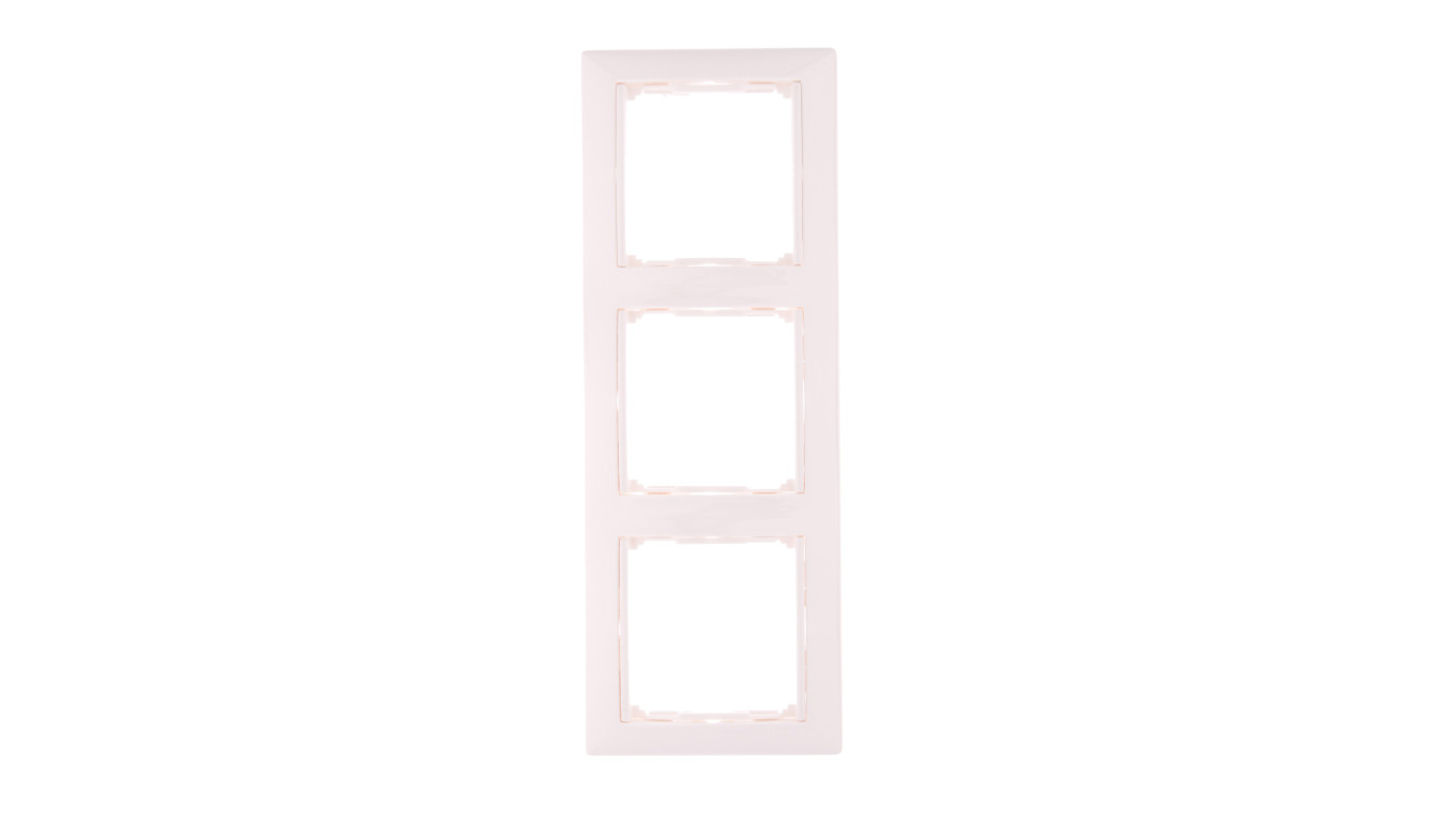 VALENA Ramka potrójna pozioma/pionowa biała 774453