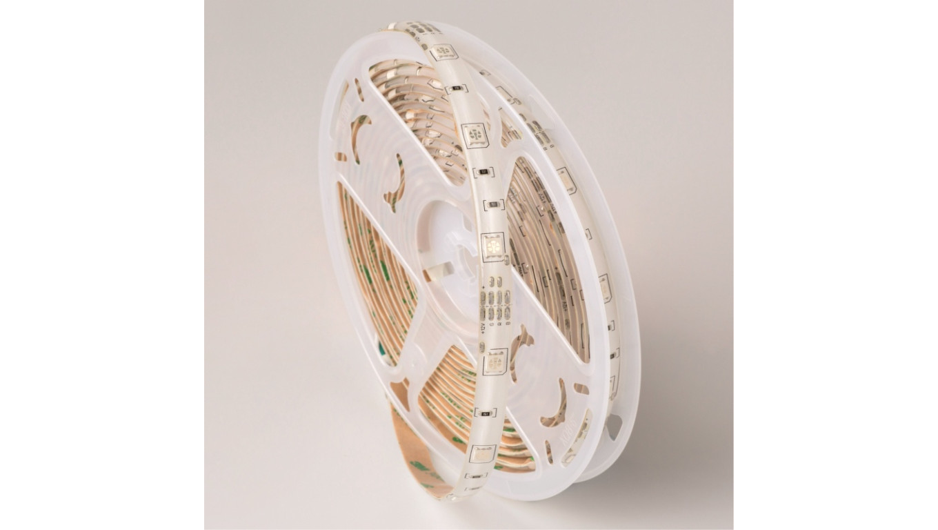 Taśma LED 5050 30 diod/m 36W 12V IP63 RGB /5m/