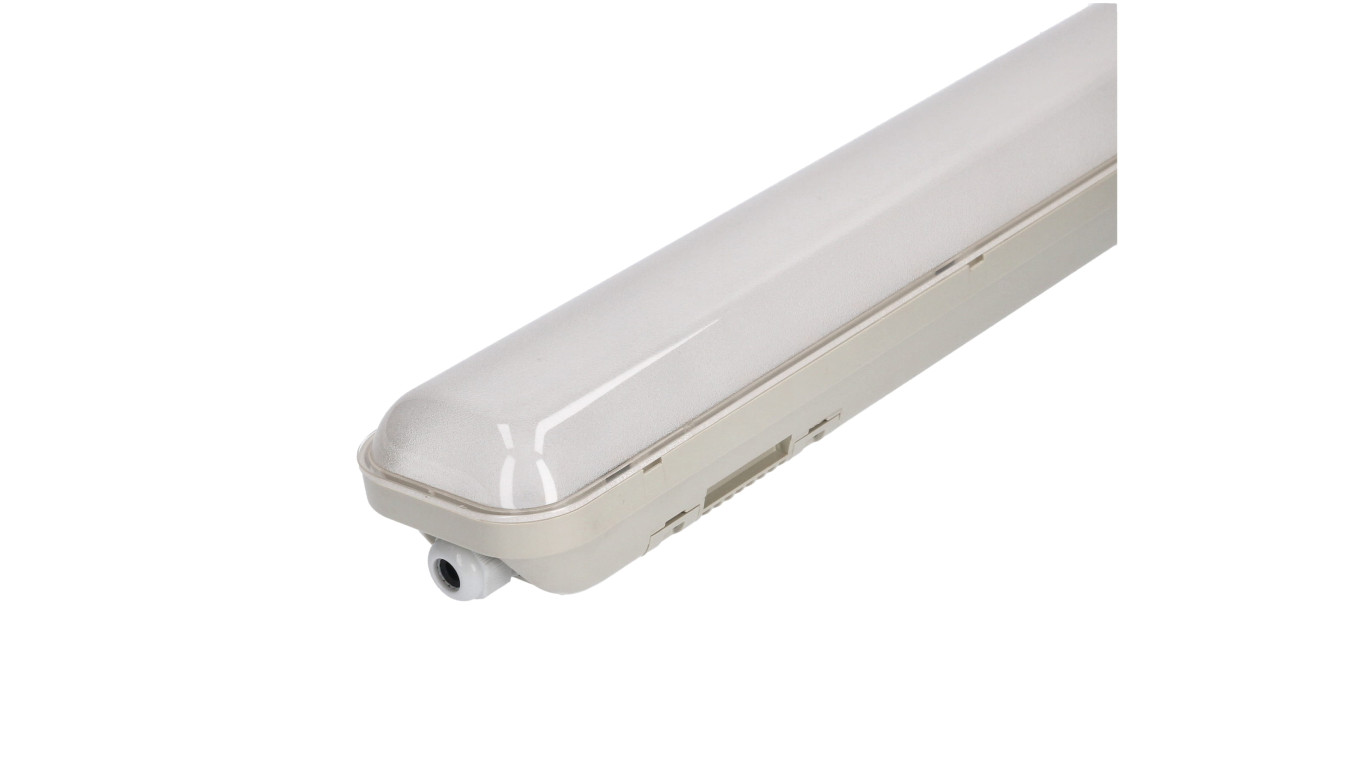 Oprawa hermetyczna led 120cm MAGA 59W 230V 4000K IP66 8800lm 5 lat GWARANCJI