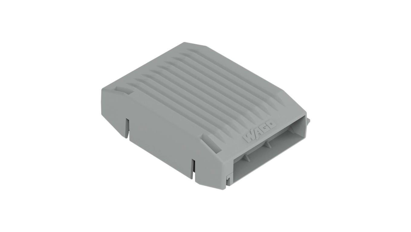 WAGO Mufa kablowa żelowa przelotowa GELBOX na 2 złączki 0,2-4mm2 IPX8