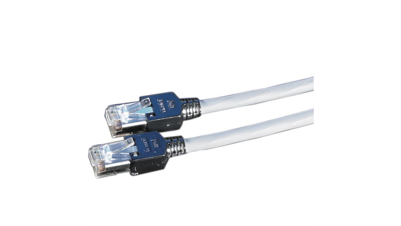 Kabel krosowy DRAKA SF/UTP Cat.5e (klasa D), szary, 2 m