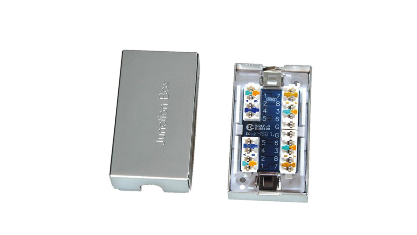 Puszka połączeniowa ROLINE Cat.5e (klasa D), STP