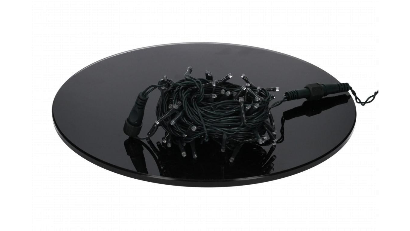 Lampki Bulinex 100led czerwone 9 9m sznur