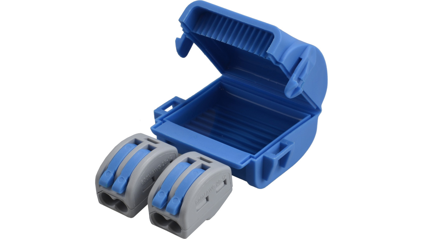 Mufa żelowa 2 żyły 0,2 - 4 mm2 IPx8 ShellBOX