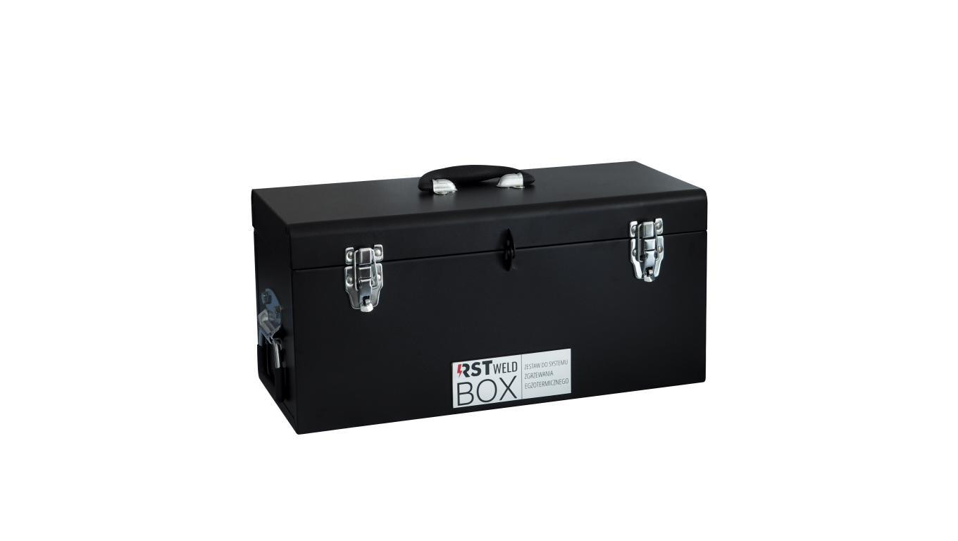 Skrzynka narzędziowa RST WELD Box zgrzewanie egzotermiczne