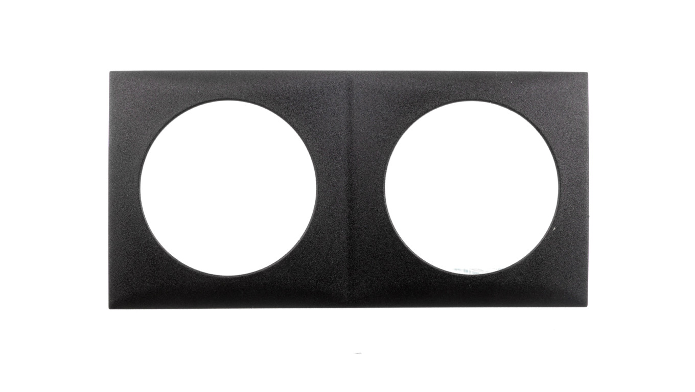 Integro Flow Ramka podwójna antracyt matowy 918262515