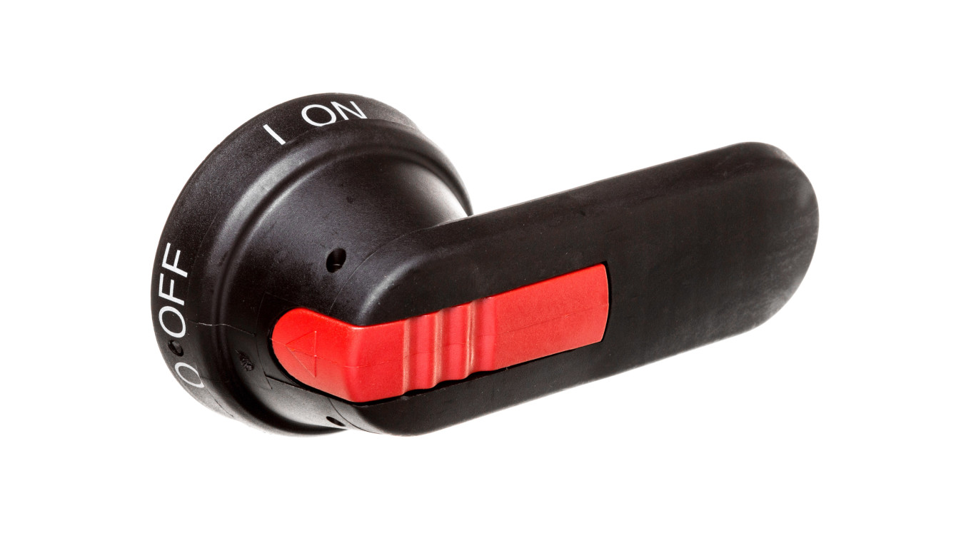 Rączka pośrednia czarna 95mm do OT315-400 OHB95J12 1SCA022381R0830