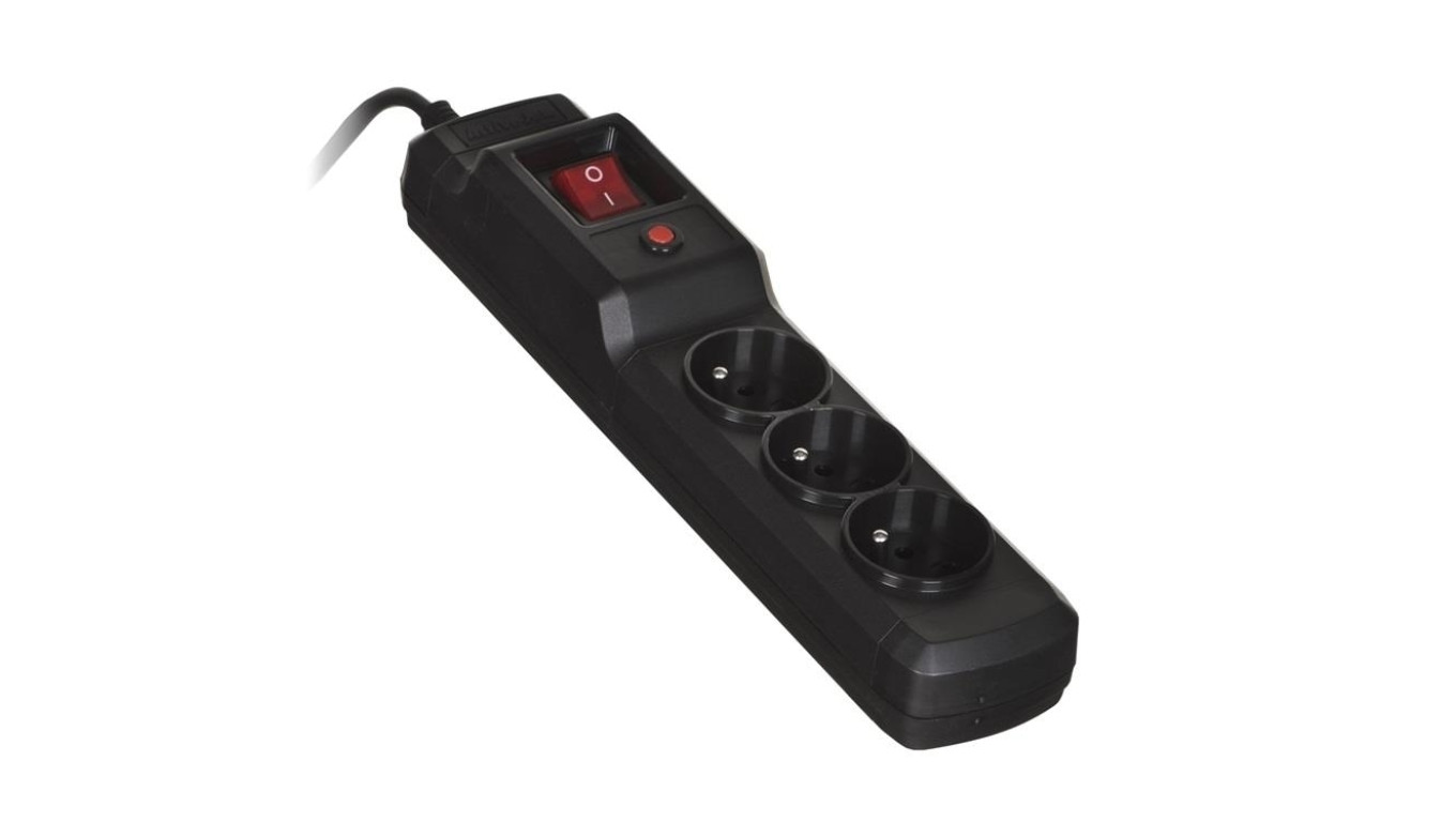 ACJ LISTWA PRZECIWPRZEPIĘCIOWA COMBO 3G 5m CZARNA