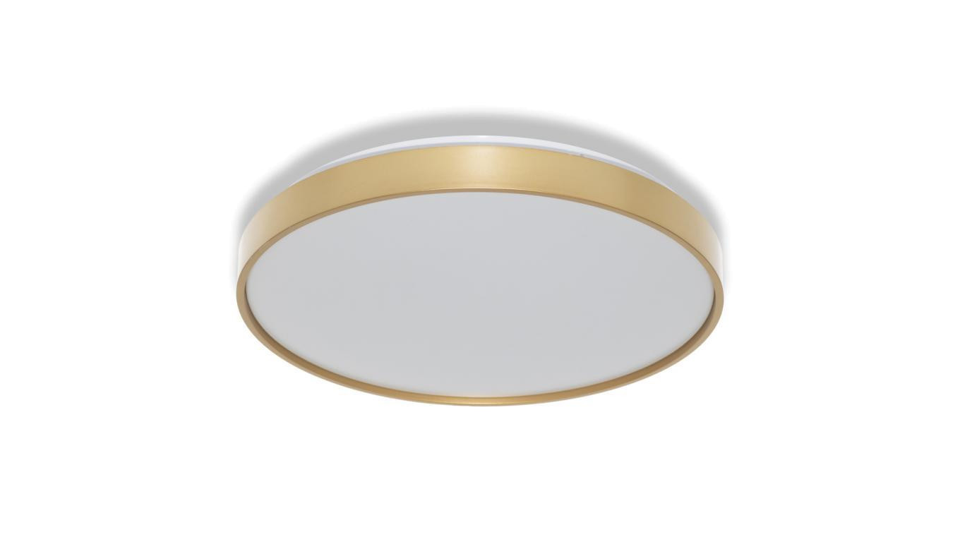 Plafon LED CEILING LUXO SEN 24W 2640lm 4000K 840 IP20 GD złota 3 LATA GWARANCJI 4099854653414