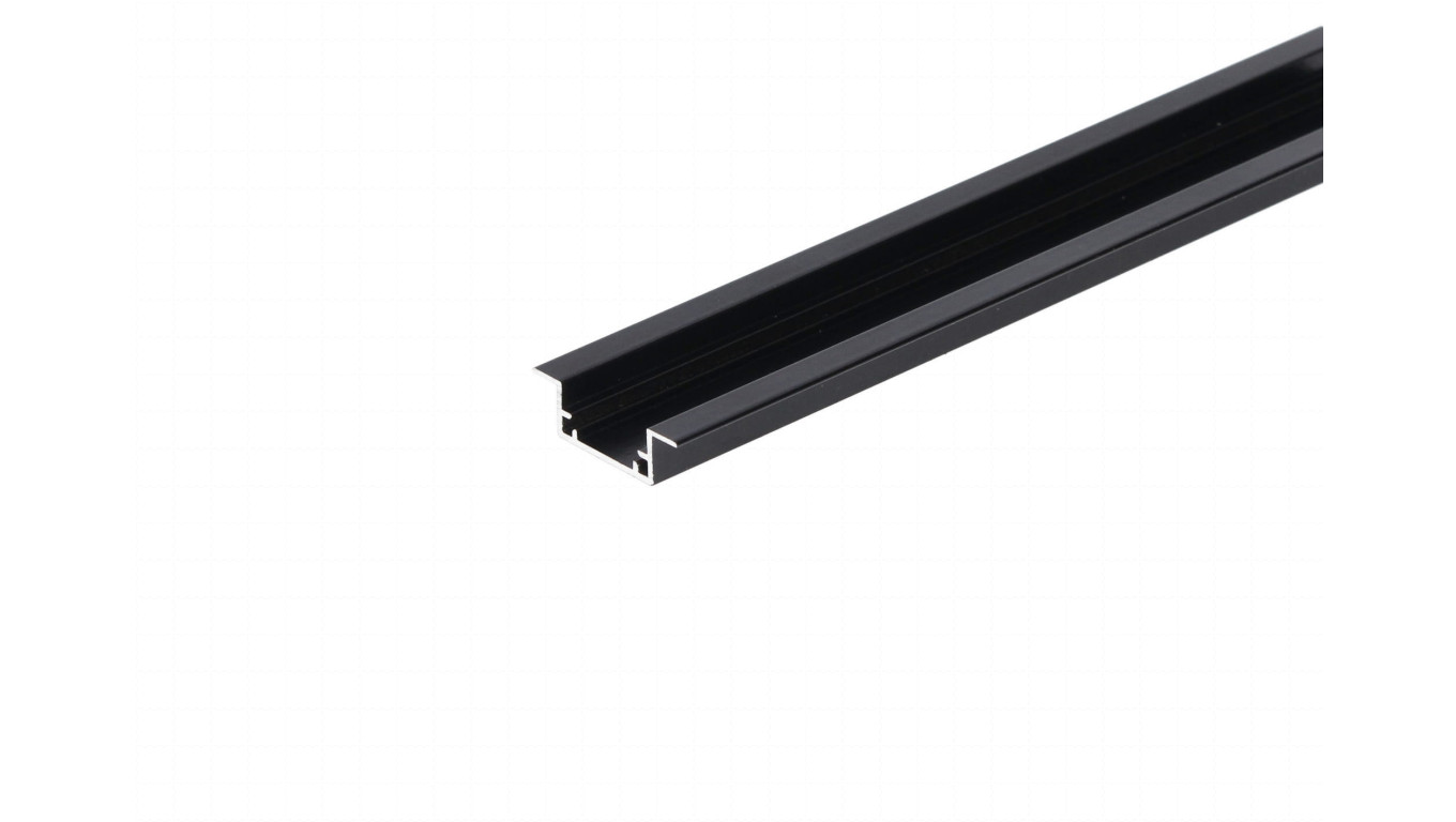 Profil led Glaze Plus 2m czarny