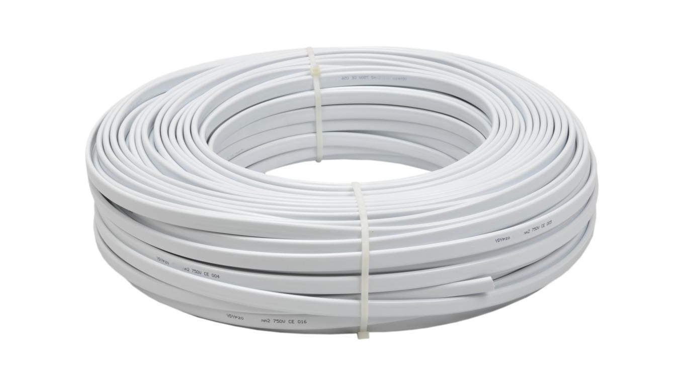 Przewód prądowy YDYp 450/750V 3x1,5 płaski drut Mercor 15m