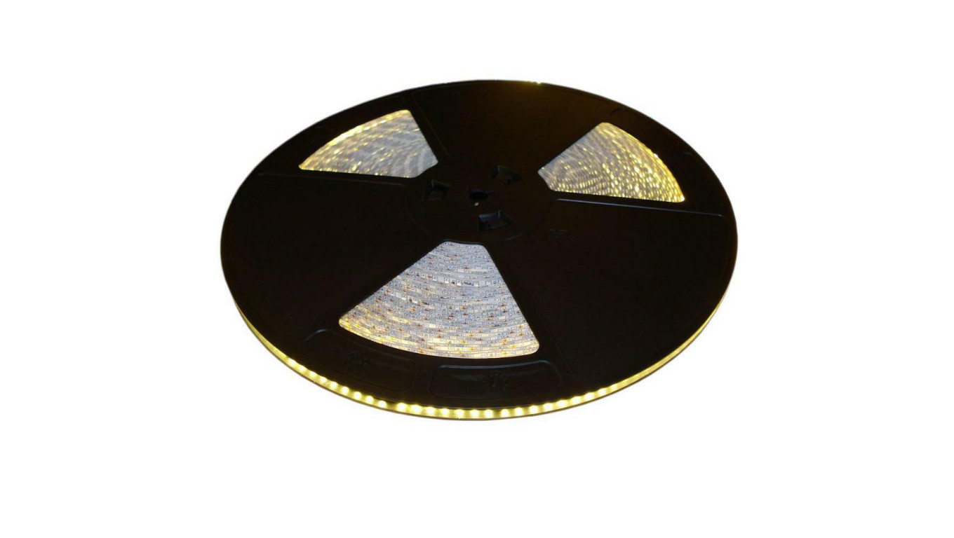 Taśma 24V 120 led 2835 2700K 13W 1m ip65 (koszulka termokurczliwa wodoodporna) profesjonalna ciepła biała TERMOCOCON