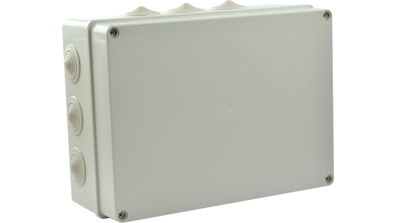 Skrzynka hermetyczna AP 30x22x12cm z dławik. IP65