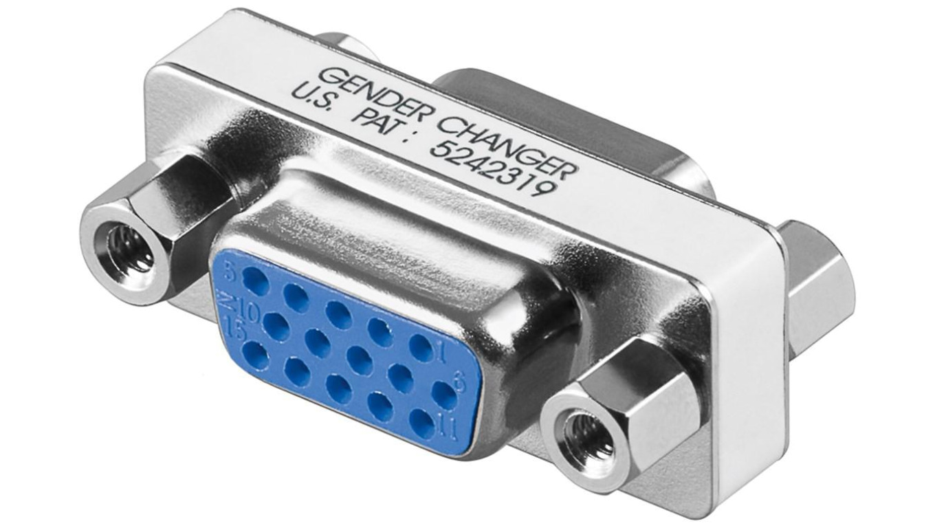 Przejściówka D-SUB - Połączenie typu Gniazdo D-SUB (15-biegunowe)