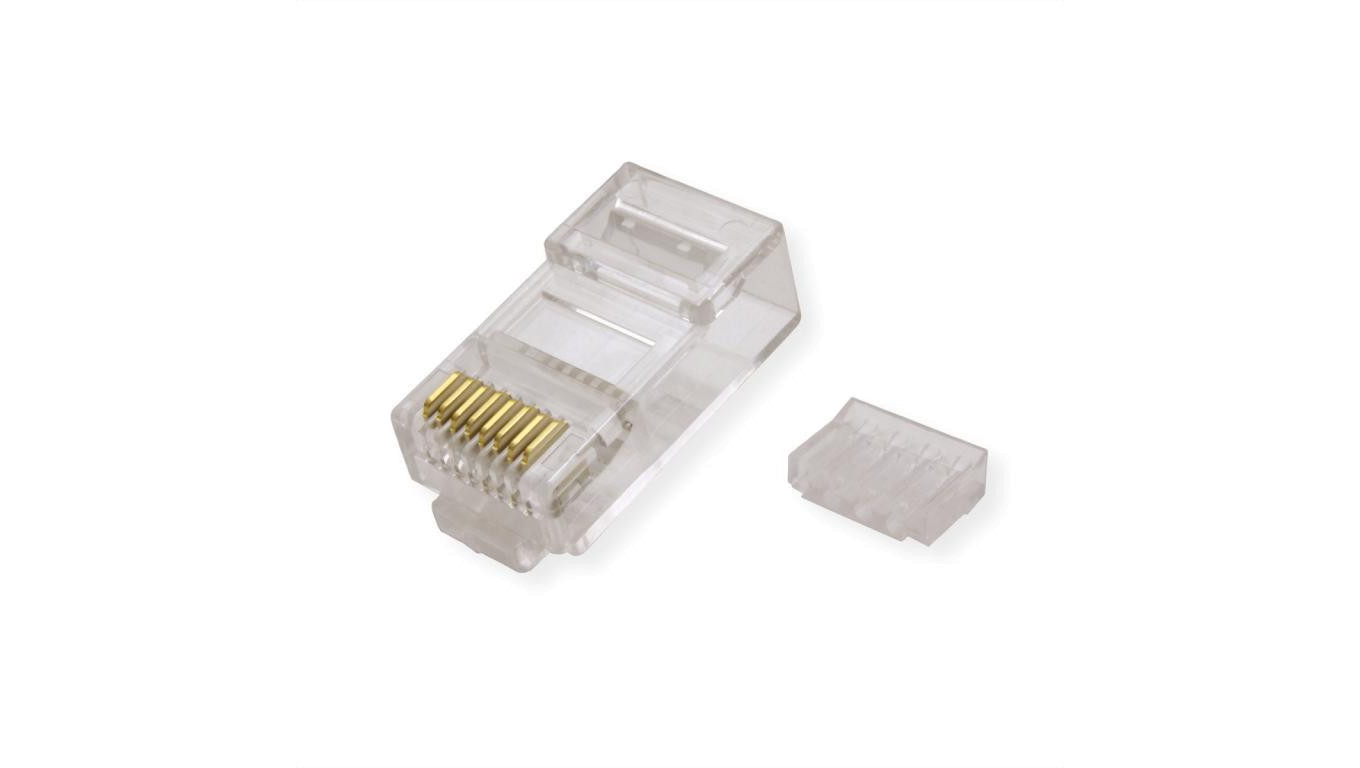 VALUE Złącze RJ-45 kat. 6/6A UTP, 100 sztuk