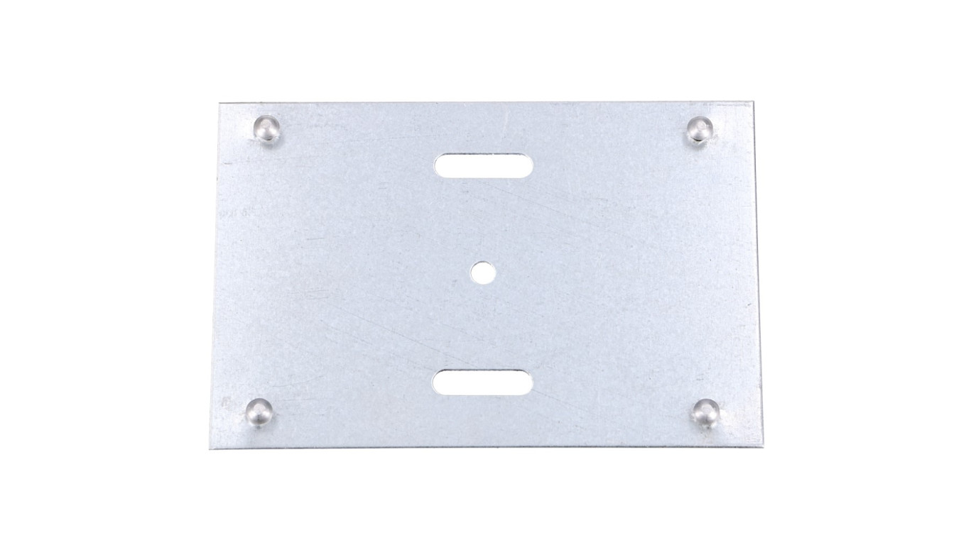 Blacha montażowa dedykowana dla puszki na 8 spawów Extralink