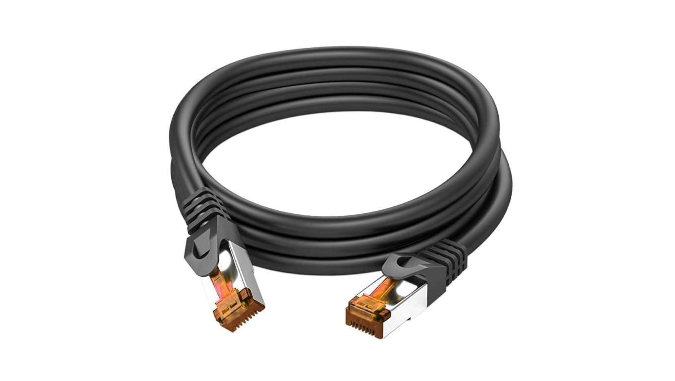 Kabel S/FTP Patch Cord Cat.6a 500MHz 4x2xAWG 26/7 20m LB0194-20 LIBOX