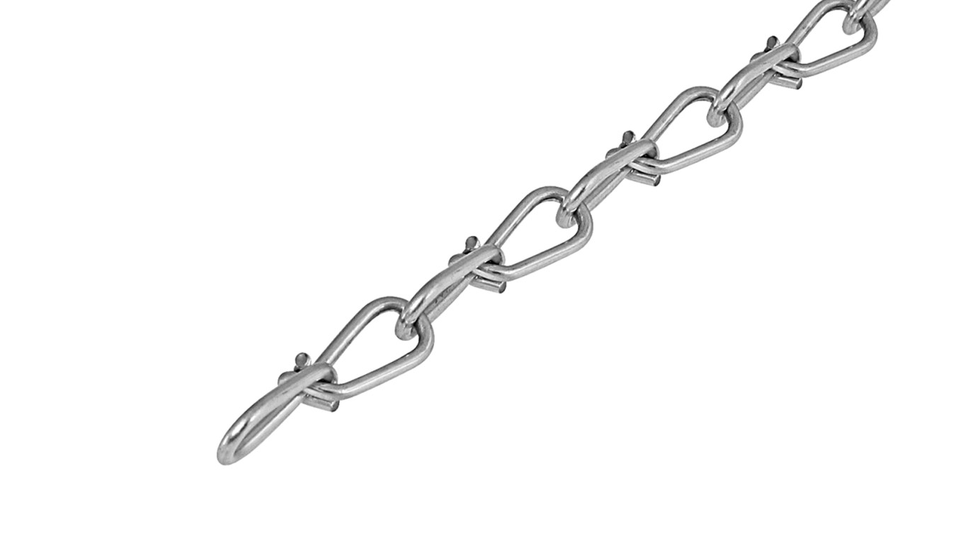 BIS Łańcuch węzłowy 28x5.0mm / 0912022 /30mb/